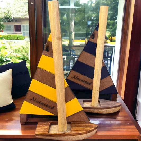 Handmade Showpiece Yacht