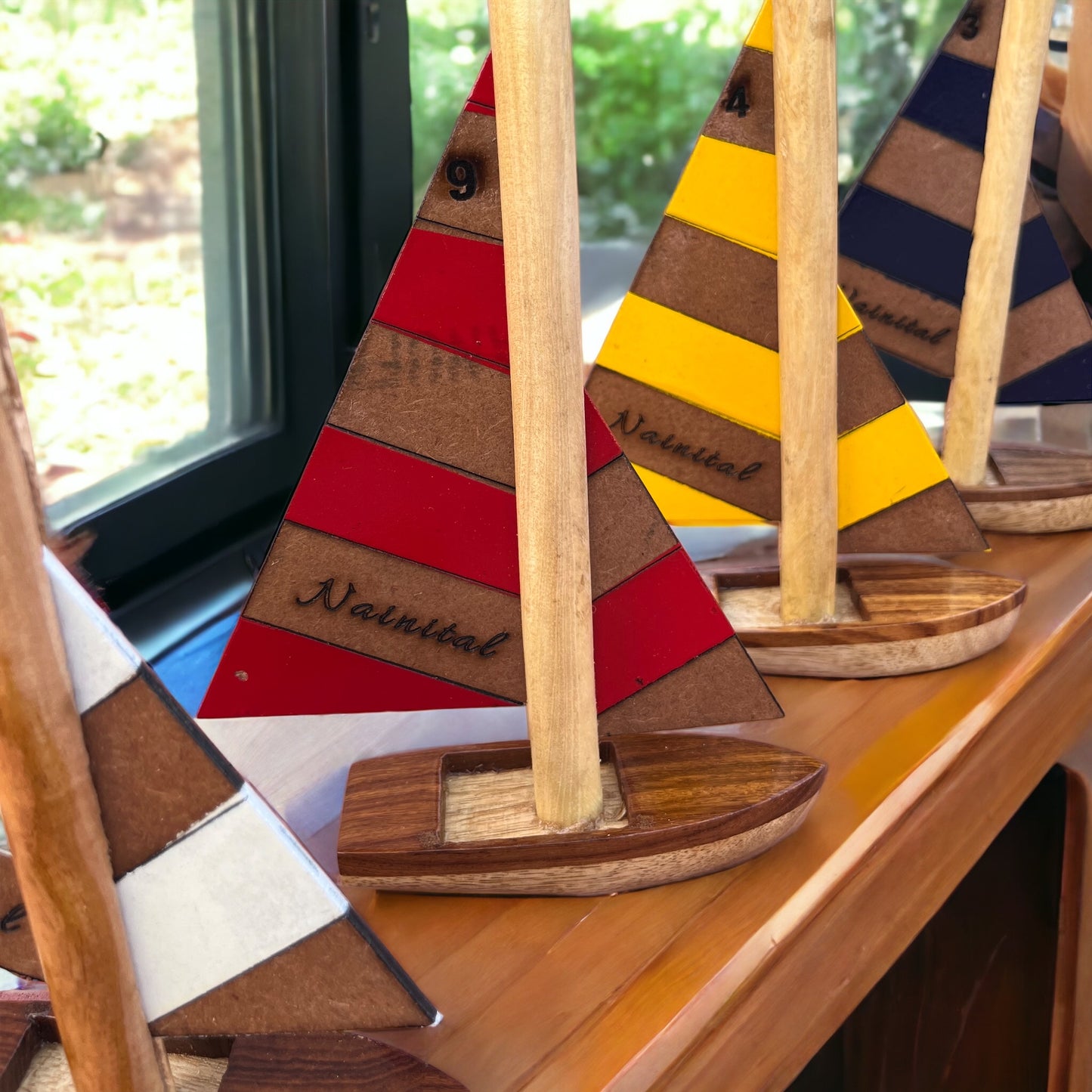 Handmade Showpiece Yacht