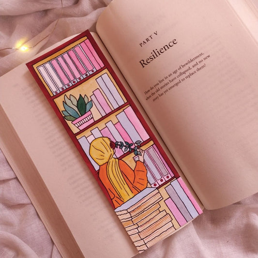 Book Tracker Bookmarks 2022 : I'd Rather be Reading