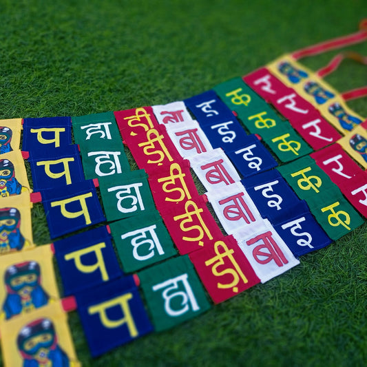 Hand Painted Torans from Uttarakhand. Slogans like Pahadi Biker, Seedhe Pahad Se and Many more.