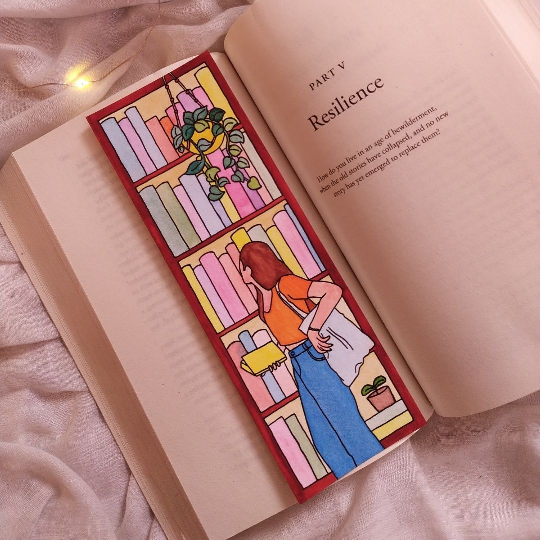 Book Tracker Bookmarks 2022 : I'd Rather be Reading