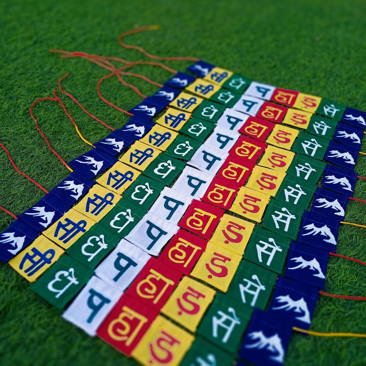 Hand Painted Torans from Uttarakhand. Slogans like Pahadi Biker, Seedhe Pahad Se and Many more.