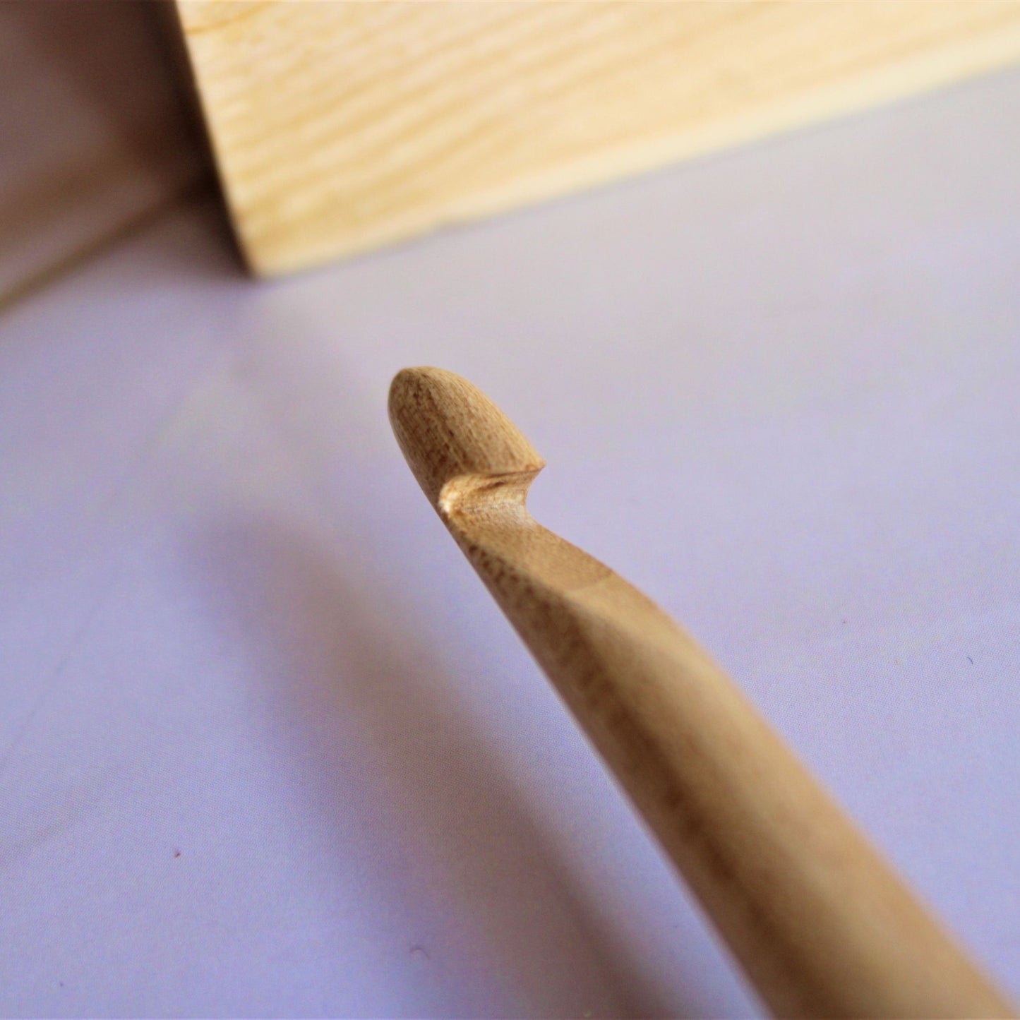 Handcrafted Wooden Crochet Hooks (Set of 6 Hooks, 5mm - 10mm)