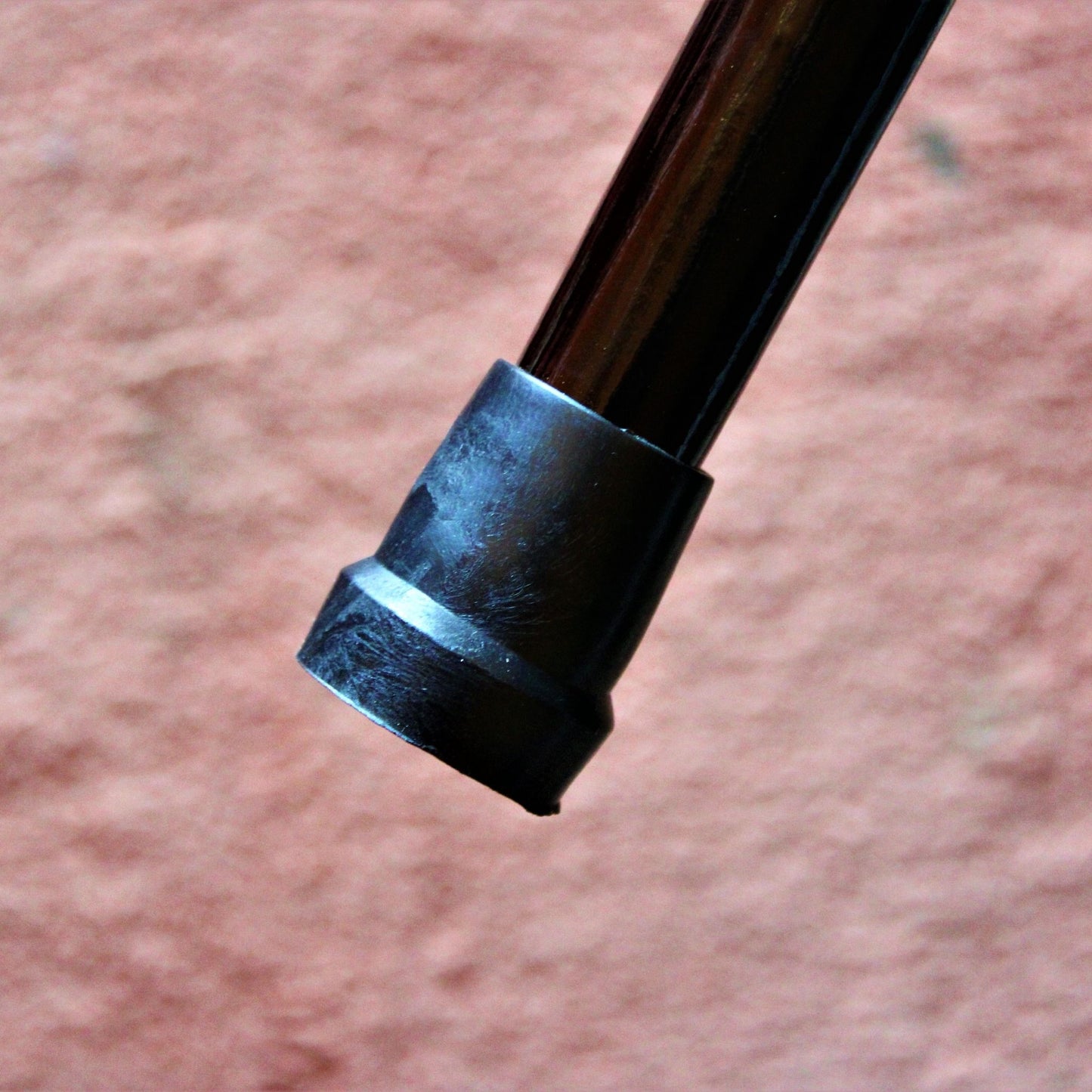 Wooden Handcrafted Walking Stick Cane Foldable with Ergonomic Wooden Handle