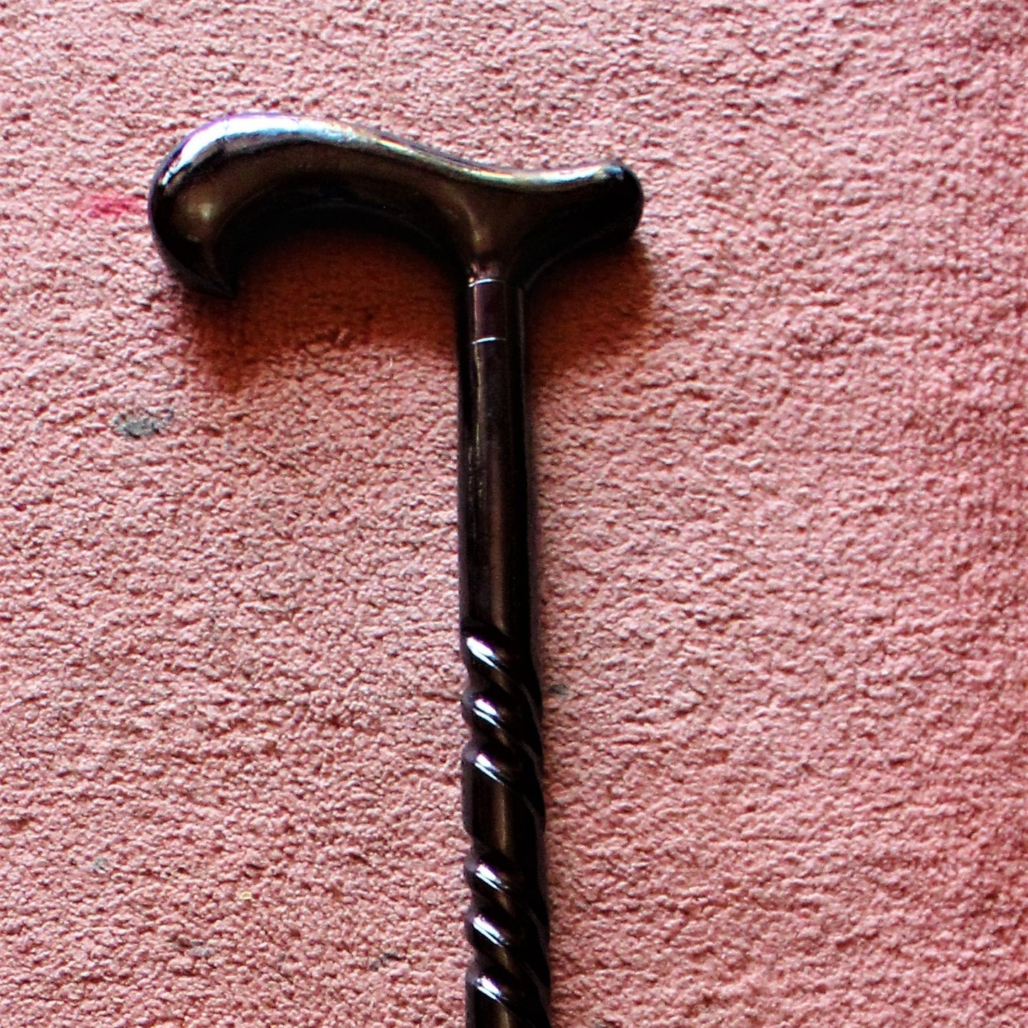 Wooden Handcrafted Walking Stick Cane Foldable with Ergonomic Wooden Handle