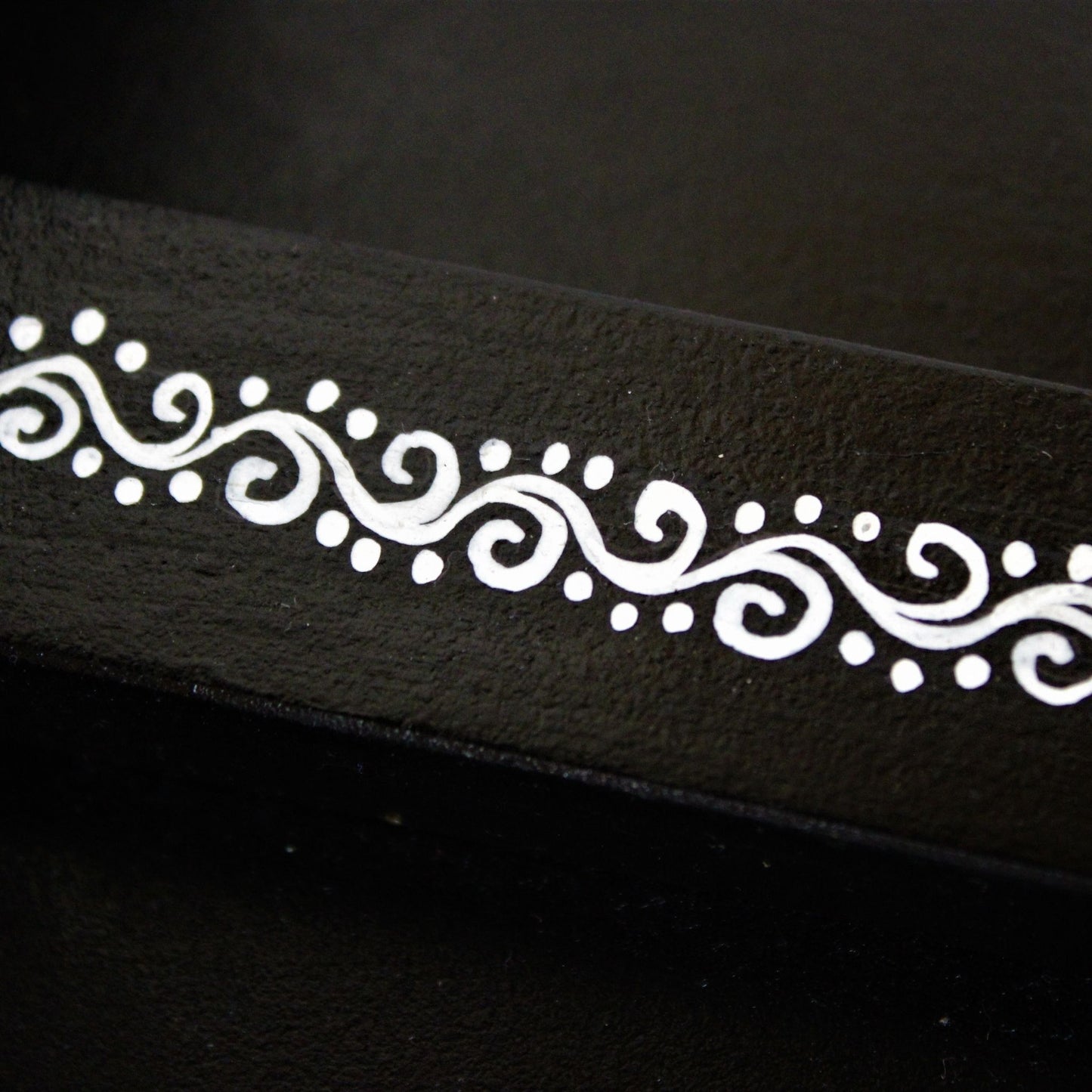 Handcrafted Wooden & Hand Painted Paper Tissue Holder