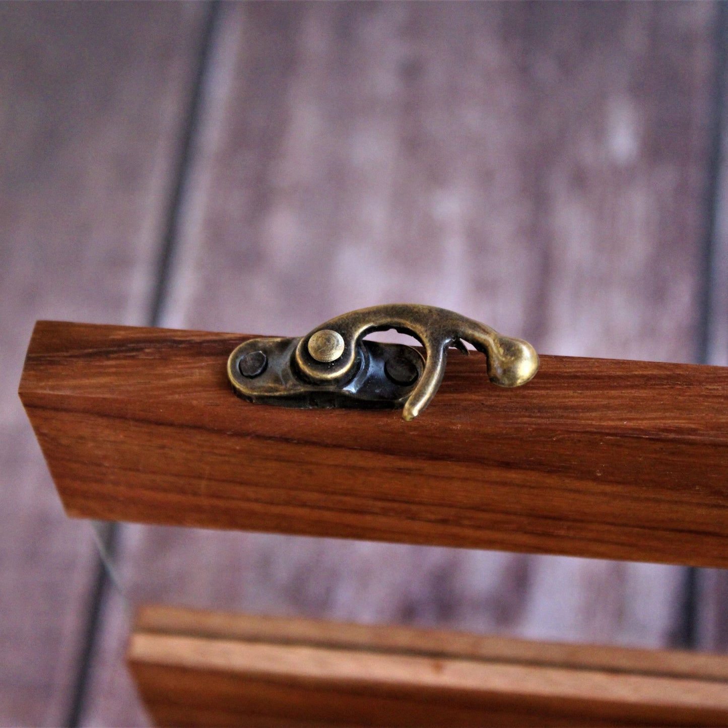 Handcrafted Sheesham Wood Watch Box with Glass Top for Men & Women