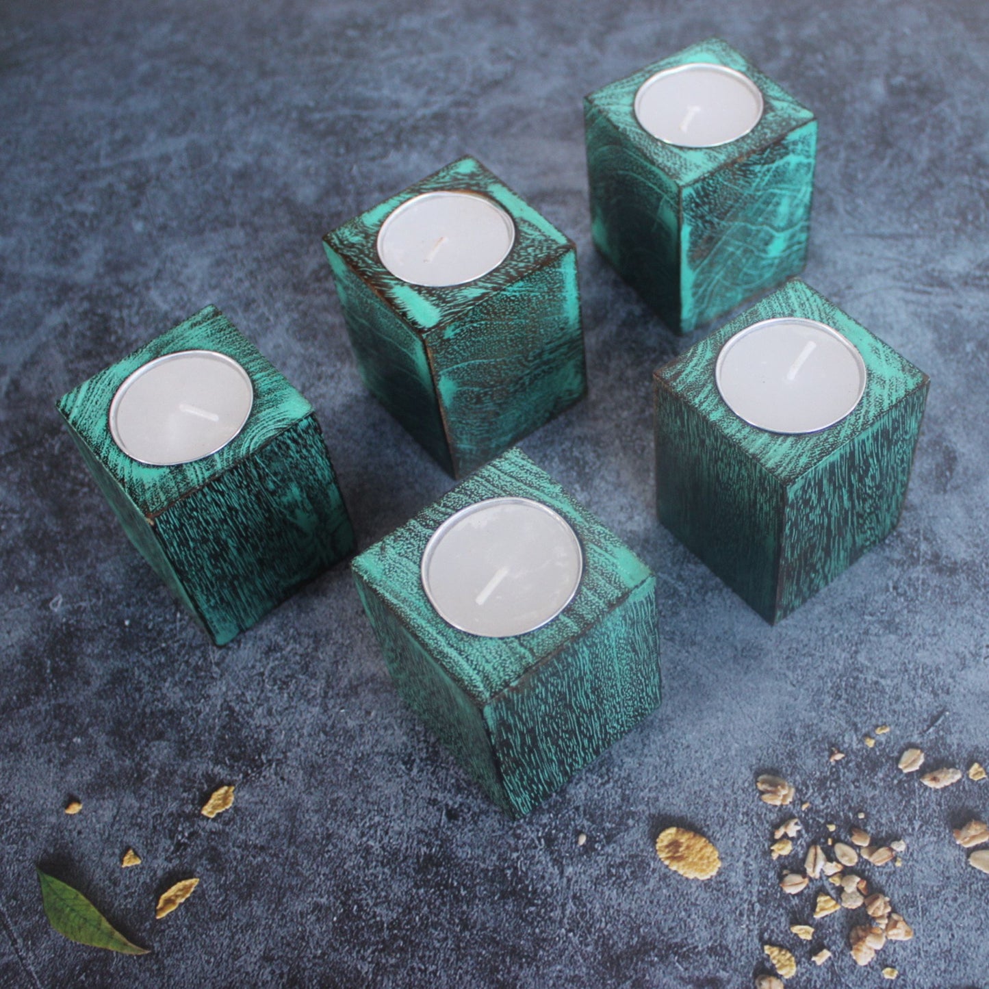 Tea Light Candle Holders (Set of 5)