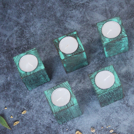 Tea Light Candle Holders (Set of 5)