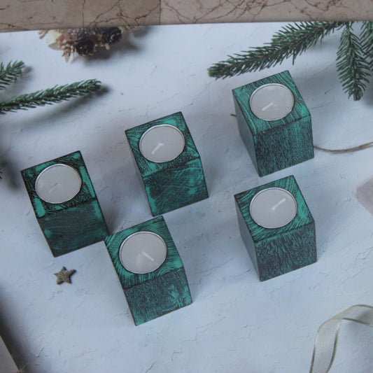 Tea Light Candle Holders (Set of 5)