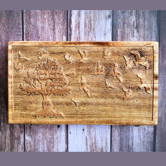 Wooden Vintage Unique Storage Box Organiser For Watches/Spectacles/Jewelry For Men & Women