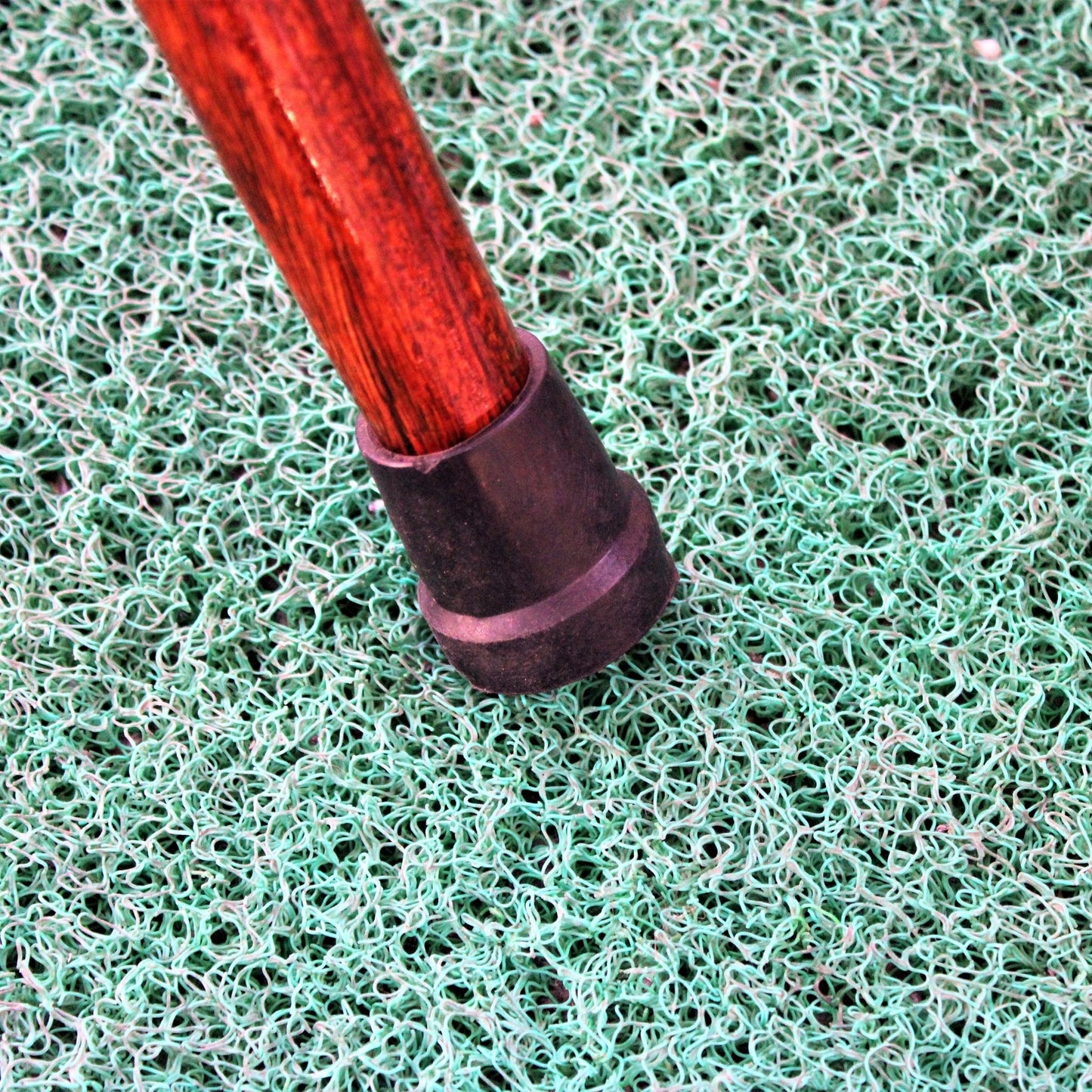 Wooden Handcrafted Walking Stick Cane Foldable with Ergonomic Wooden Handle