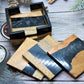 Wood & Resin Coaster Set with Holder (Set of 4)