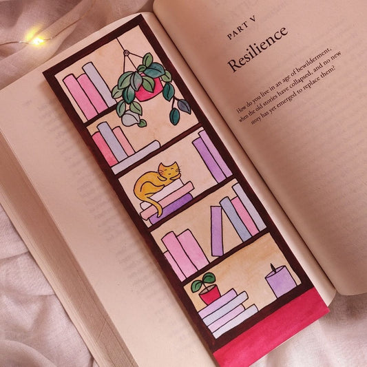 Book Tracker Bookmarks 2022 : My Cats & Books Are Important Than You