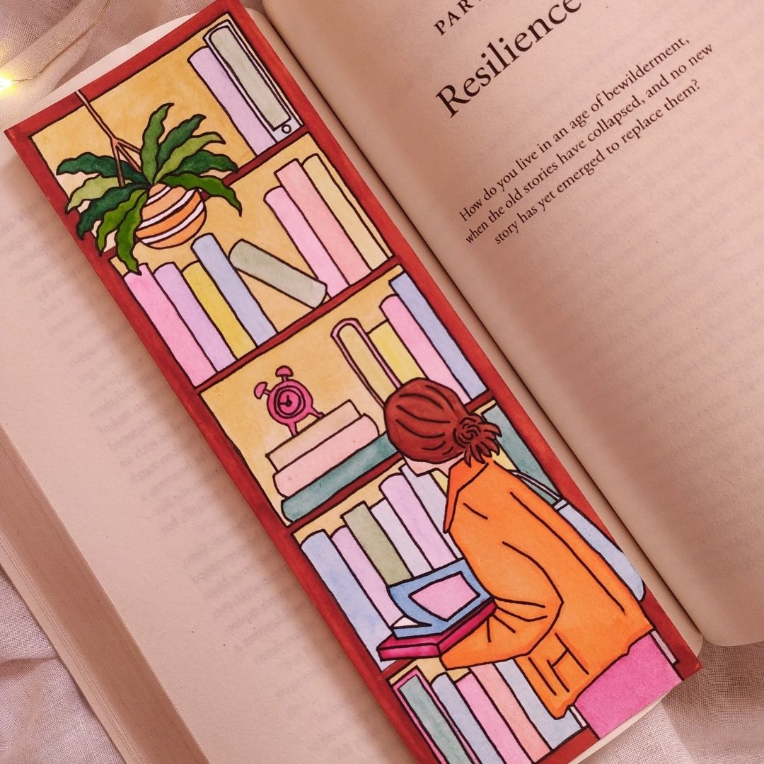 Book Tracker Bookmarks 2022 : I'd Rather be Reading