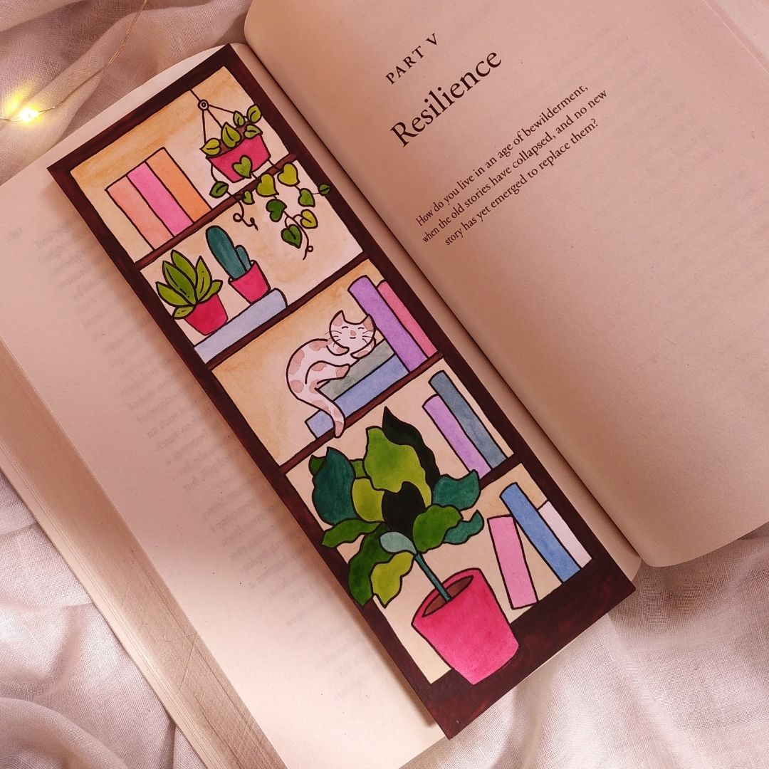 Book Tracker Bookmarks 2022 : My Cats & Books Are Important Than You