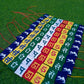 Hand Painted Torans from Uttarakhand. Slogans like Pahadi Biker, Seedhe Pahad Se and Many more. 
