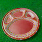 Hand Painted Puja Thalis for all occasions. Whether its Diwali, Bhaiya Dooj, Karwa Chauth, these hand painted aipan inspired puja thalis would be the perfect addition to your decor. 