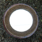 Handcrafted Mirror with Rope Design for Bathroom/Dressing Room