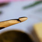 Handcrafted Mixed Wood 'I Make String Pretty' Crochet Hooks with Pinewood Box (Set of 7 Hooks, 4mm - 10mm)