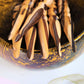 Handcrafted Mixed Wood 'I Make String Pretty' Crochet Hooks with Pinewood Box (Set of 7 Hooks, 4mm - 10mm)
