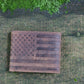 Genuine Hunter Leather Wallet with  Wooden Gift Box