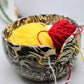 Handmade Wooden Yarn Bowl (Mango Wood)