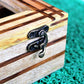 Mango Wood Spice Box with Spoon 1 Box & 1 Spoon