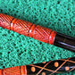 Wooden Handcrafted Walking Stick Cane Foldable with Ergonomic Wooden Handle
