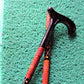 Wooden Handcrafted Walking Stick Cane Foldable with Ergonomic Wooden Handle